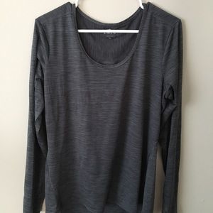 Athleta Long-Sleeved Workout Top
